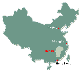 Jiangxi region