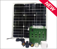 40-60W Solar Lighting System 